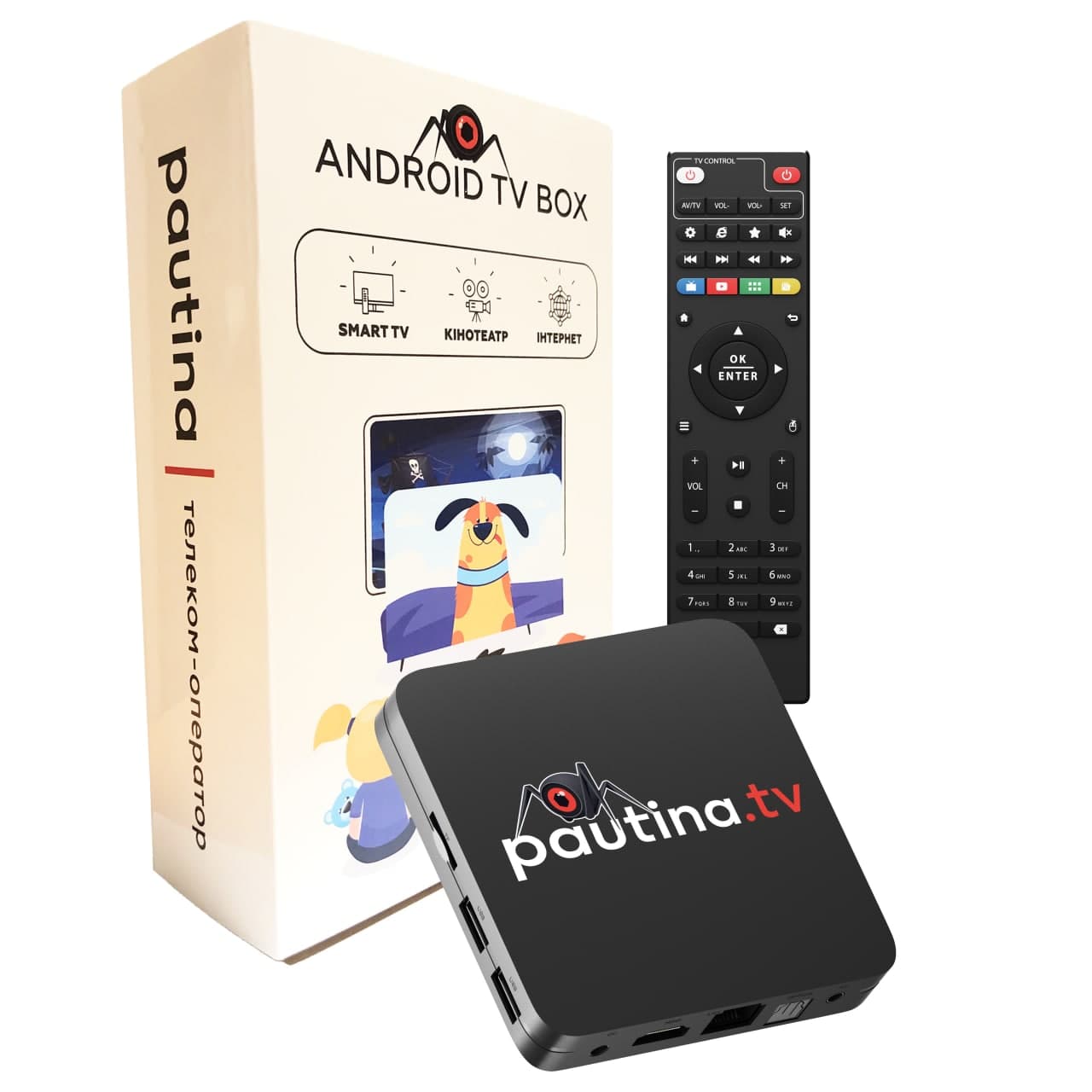 Pautina TV Box