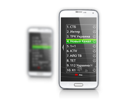 Trinity TV на Android телефоне Trinity TV на Android телефоні