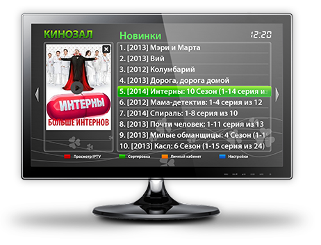 Trinity TV на телевизоре Trinity TV на телевизоре
